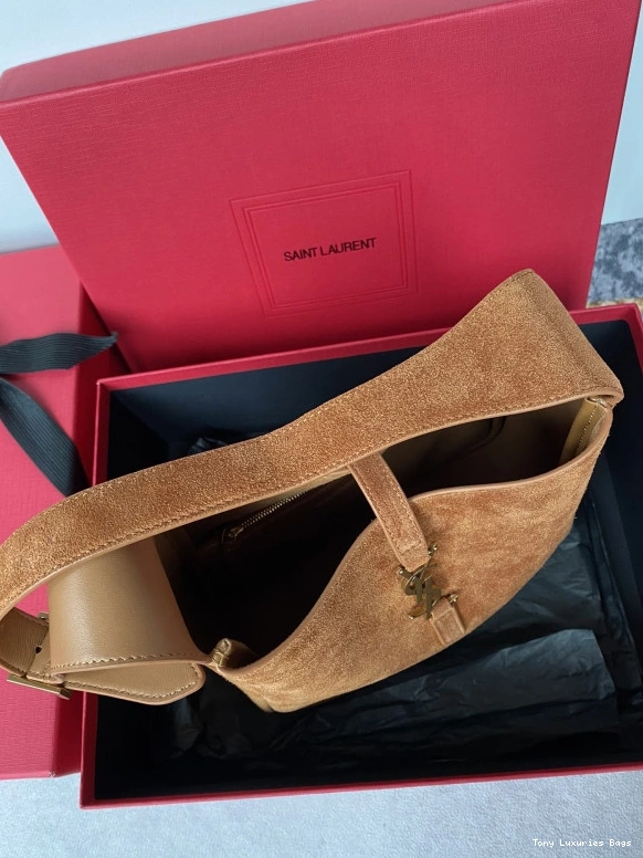 Tony Luxuries 5 SMALL À SOFT BAG-23*22*8CM YSL HOBO 7 LE 0821